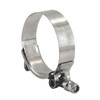 70-78mm 304 Stainless Steel T Bolt Hose Clamp Heavy Duty
