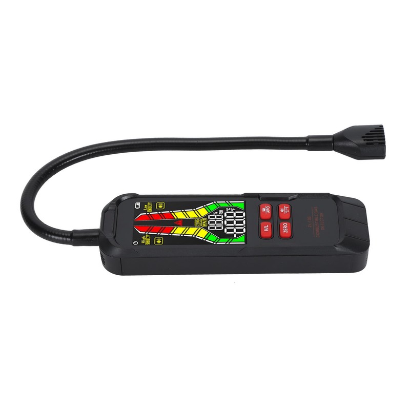 Gas Monitor Meter High Accuracy Multifunctional ABS Portable Gas Leak