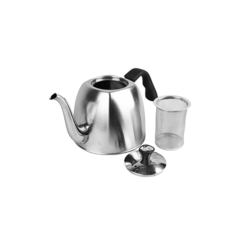Maestro MR-1333-Tea Teapot with Lid and Strainer 1.1 L Kettle