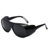 Milageto Welding Welder Goggles Torching Brazing Glasses Windproof, Gray