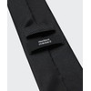 Musinsa Standard Silk Solid Tie [Black]