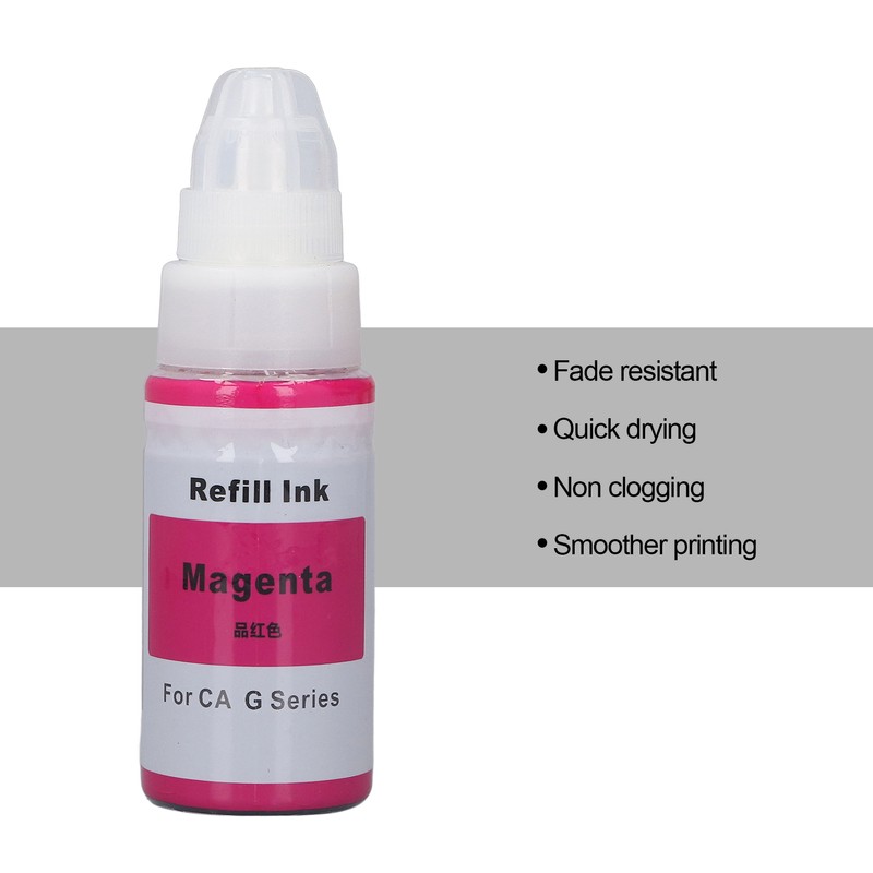 Printer Ink Quick Drying Replacement Refill Ink for G1800 G2800