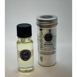 Organic Aniseed Essential Oil (Pimpinella anisum) (100ml) by NHR Organic Oils