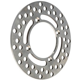 NICHE Rear Right Brake Rotor Pad Semi Metallic Kit For Suzuki RM85 69100-02822 69211-02B41