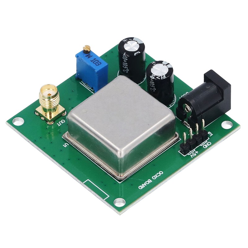 OCXO Board 10MHz Constant Temperature Crystal Oscillator PCB Module Sine