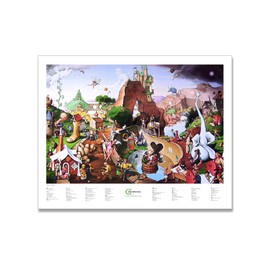 T. E. Breitenbach Catchpenny (Fairy Tales & Nursery Rhymes) Poster 28x22 inches