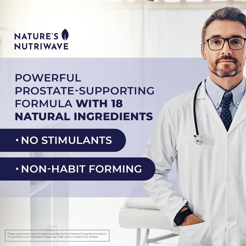 FlowForceMax Herbal Support Supplement - Natural Plant-Based Formula with Saw