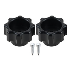 MOOTVGOO 2 Pack 630-7965 Wall Hydrant Handles & Screws Repair Kit, Outdoor Faucet Handle Repair Kit Replacement for Prier Mansfield 300 400 500 Series Wall Hydrants