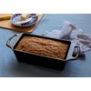 Lodge Cast Iron Loaf Pan 8.5x4.5 Inch, Black