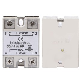 SSR-100, DC-DC Solid State Relay 5-220V DC with Non- Switch, SSR-100 DD