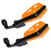Motorcycle Hand Guard 7/8in 22mm ABS Fall Resistant Protector Universal