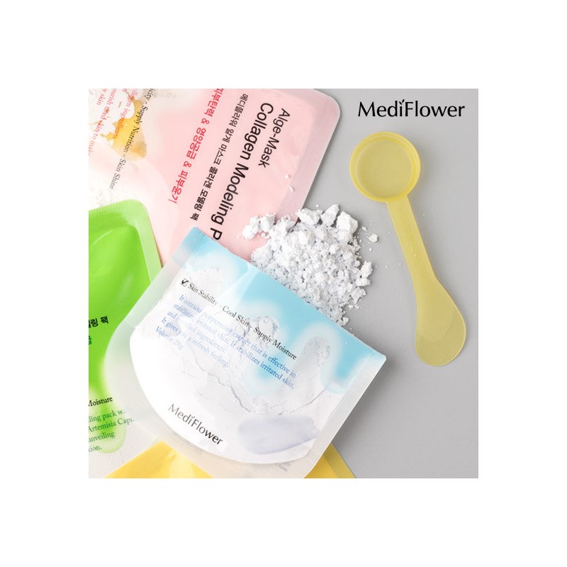 Mediflower [Mediflower] 4-Piece Pack Tool Set + Disposable Modeling Pack
