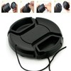 AIHG Universal Center Pinch Snap-on Front Lens Cap 40.5mm 46mm