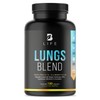 Lungs Blend de 180 Cpsulas. Ingredientes naturales Cordyceps, NAC, Echinacea,