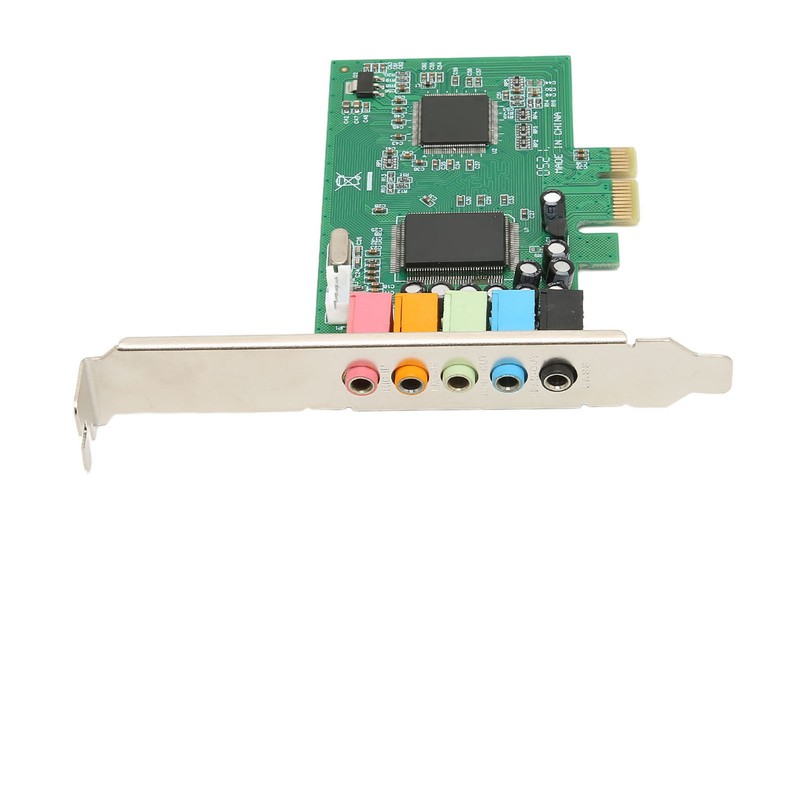 PCIe Sound Card EAX Audio Technology Support DirectSound 3D EAX