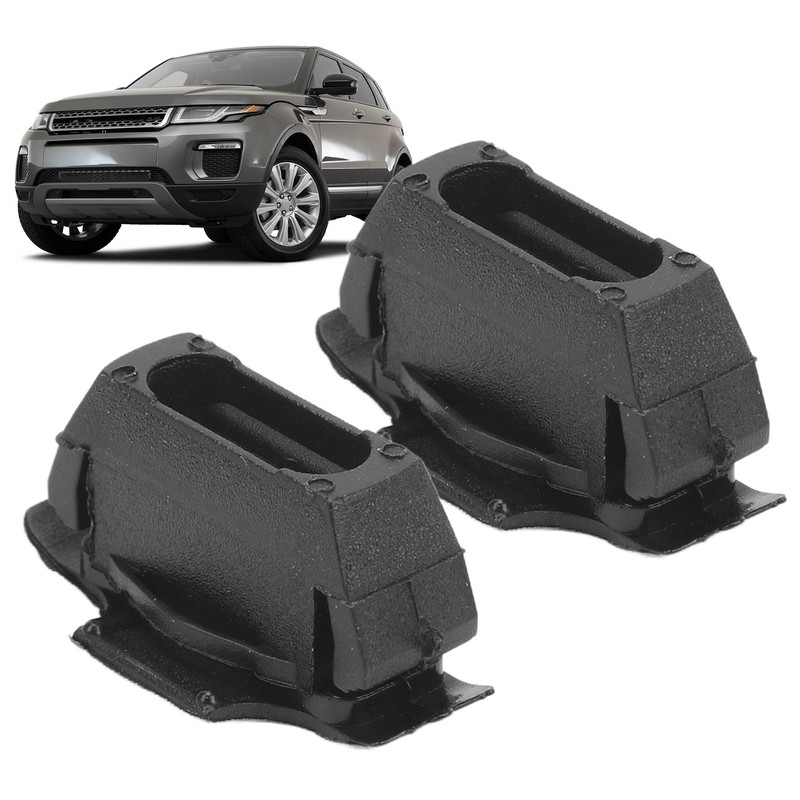 2 Pcs Front Bumper Grille Clip LR018173 Plastic Front Bumper