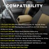 PIT66 Armrest Lid Cover Center Console Lid, Compatible with 2004-2008
