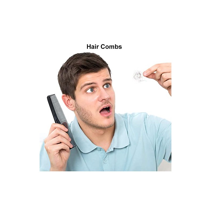 Hair Comb Pack of 4, Hair Styling Comb, Hair Cutting
