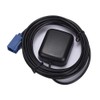 Bestycar FAKRA C - Antena de navegación GPS de ángulo