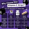 Diso® Vitamin C Supplement | High Strength Dissolvable Strips with