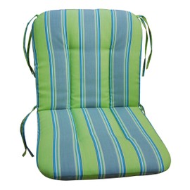 Comfort Classics Inc. Sunbrella Outdoor Wrought Iron Chair Cushion