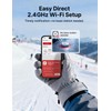 X-Sense Wi-Fi Water Leak Detector for Home - Smart 2-in-1