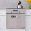 Dishwasher Magnet Clean Dirty Sign,Water Resistant Design Endurance Indicator Reminder
