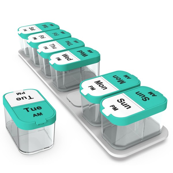 Odaro Odaro Extra Large Weekly Pill Organizer 2 Times A