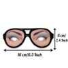 Pohotobooth Props Ltd Womens Funny Eye Disguise Novelty Glasses