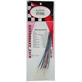 Harmony Audio HA-701761-25 Compatible with Toyota Land Cruiser 1988-1996 Factory Stereo to Aftermarket Radio Harness