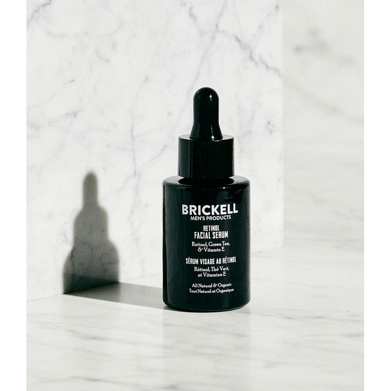 Brickell Retinol Facial Serum 30ml - Unscented