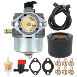 Carbman 15004-0962 Carburetor Compatible with Kawasaki Carb Replace 15003-7132 15004-0993 15004-7010 FJ180V Toro 22298, 22189, Fits Commercial Choke Style Carb with Gaskets Kit