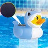 Solar Pool Chlorine Floater - Smart Floating Pool Chlorine Dispenser,Energy-Saving