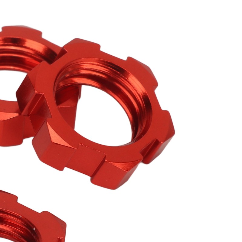 4pcs 12mm to 17mm Wheel Hex Adapter Professional Aluminum Alloy