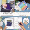 Soomeet Budget Planner - Monthly Bill Organizer with Pockets. Undated
