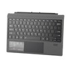 Bluetooth Keyboard Ultra Slim Portable Quiet Typing Magnetic Wireless Keyboard