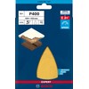 Bosch Professional 10x Expert C470 Sandpaper (for Hardwood, Paint on