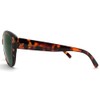 SQUARE CAT'S EYE SUNGLASS (Square Cat's Eye Sunglasses), Tortoise Shell