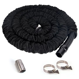 Extended 27 ft. 97521 RV sewer hose with hose protector - perfect match for Thetford Sani-Con Turbo 400S/500S/600S/700 drain hose,1-1/2 inch inside diameter