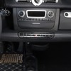 METYOUCAR Car central door lock switch decorative cover frame For