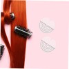 Healvian 25pcs Hair Extension Guards Round Spacer Template for Bonding