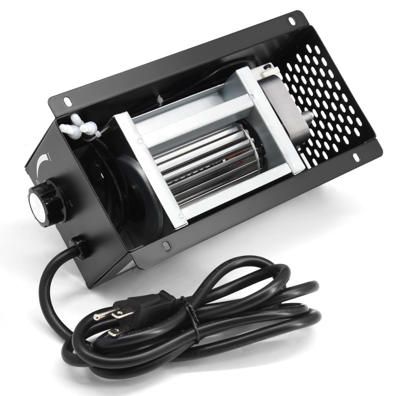 Aibabcue PBAR-2427 Blower Fan Replacement for Vent Free Stove Wood
