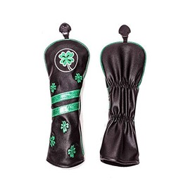 Driver Wood Utility UT FW Headcover for Drivers 460cc 440cc for Wood with 3, 4, 5, 7, 9, X Conversion Doug for Utility UT 2, 3, 4, 5, 6, UT with Conversion Doug Material: Premium PU Leather (For