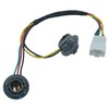 ALTBET 2pcs Taillight Tail Light Lamp Rear Socket Wiring Harness