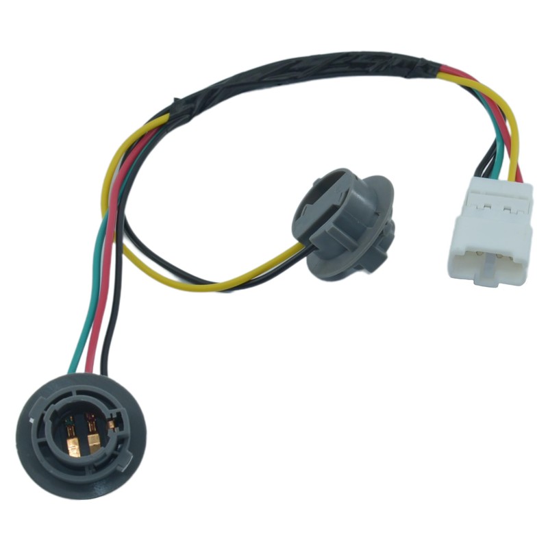 ALTBET 2pcs Taillight Tail Light Lamp Rear Socket Wiring Harness
