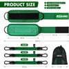 Resistance Bands Set with Ankle Straps, Glutes Workout Equipment, Ankle