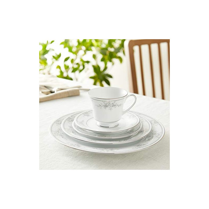 Noritake Sweet Leilani - 5 piece place setting, White