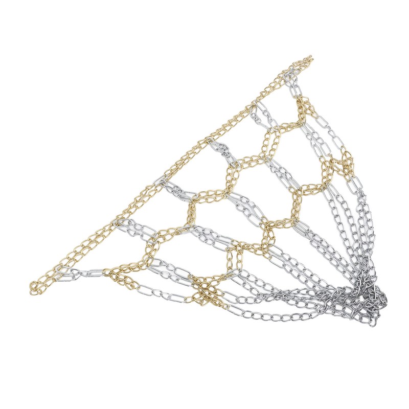 Iron Basketball Net Rust Proof Heavy Duty Basketball Net Chain