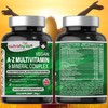 Nutrabytes Vegan Multivitamin and Mineral Complex, 360 Vegan Multivitamin Capsules