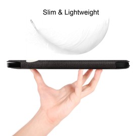 VOVIPO Slim Hard Case Cover for Pocketbook Touch HD 3 / Touch Lux 5 / Touch Lux 4 / Basic Lux 2 E-Reader - Premium Lightweight PU Leather Case with Auto Sleep/Wake Feature